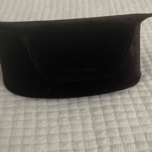 NEW. Tom Ford. Sunglass Case. Velvet. - Picture 2 of 5